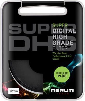 Actual product image Marumi The moment, more vivid. (72 mm, Polarizing filter, 72 mm)