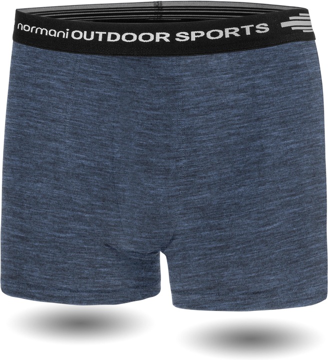 Immagine prodotto Normani Boxer uomo in merino Adelaide - 1579 (S)