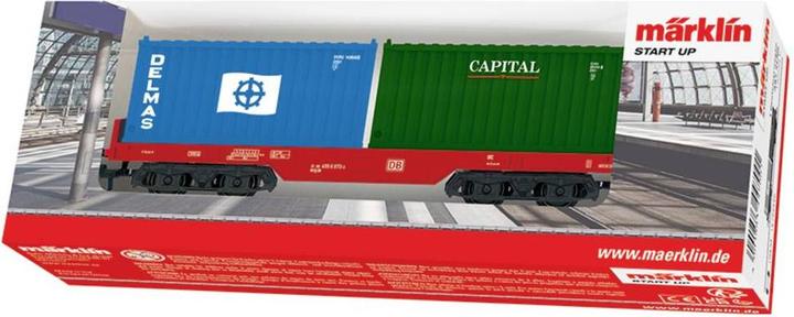 Actual product image Märklin Start up 44700 H0 Containertra (Track H0)