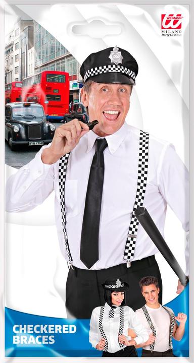 Immagine prodotto Widmann Bretelle Checkerboard /