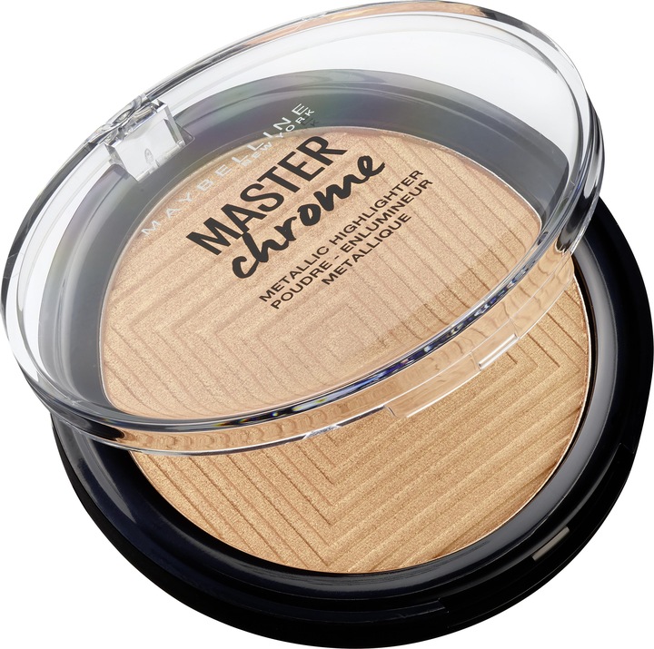 Produktbild Maybelline New York Master Chrome (100 Molten Gold, Highlighter, 9 g)