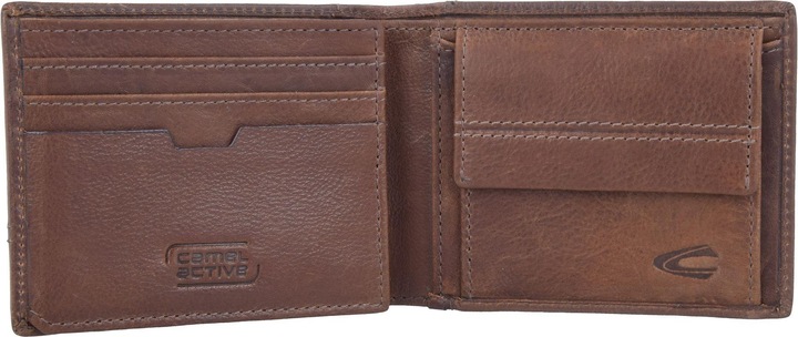 Actual product image Camel Active Tokyo leather wallet 10 cm