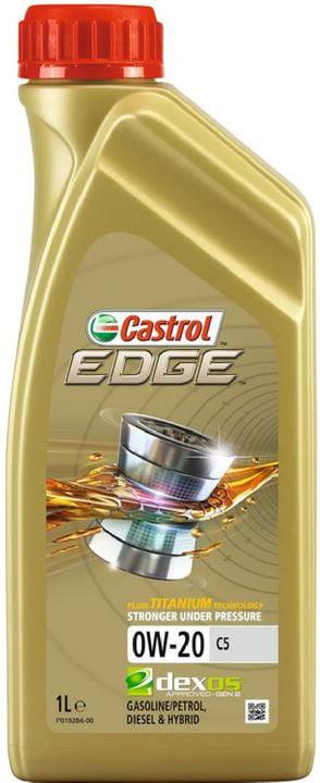 Castrol Edge 0W-20 C5 (1 l, SAE 0W-20)