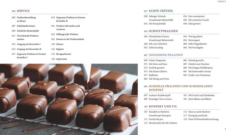 Image du produit Pralinen selbst gemacht (Allemand, Kerstin Spehr, Petra Casparek, 2012)