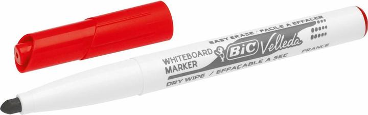 Actual product image Bic Velleda 1741 highlighter (Red, 1.40 mm, 12 x)