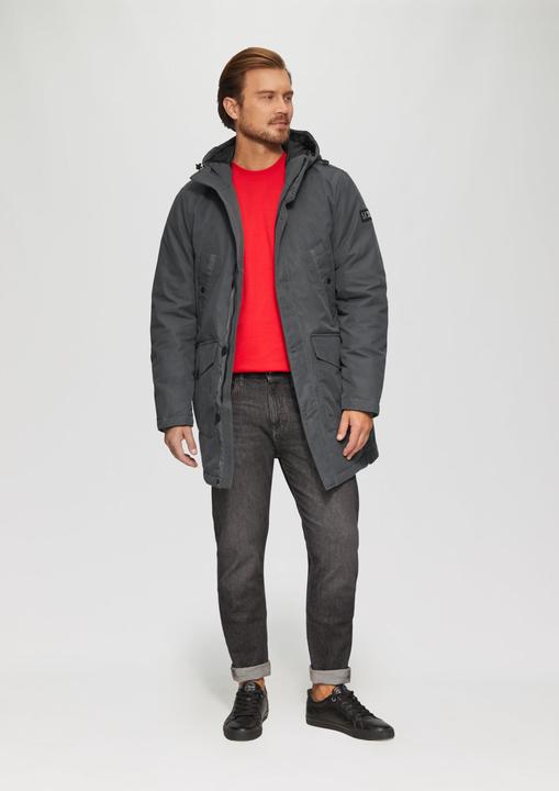 Immagine prodotto S.Oliver Outdoor-Jacke Parka mit Kapuze (S)