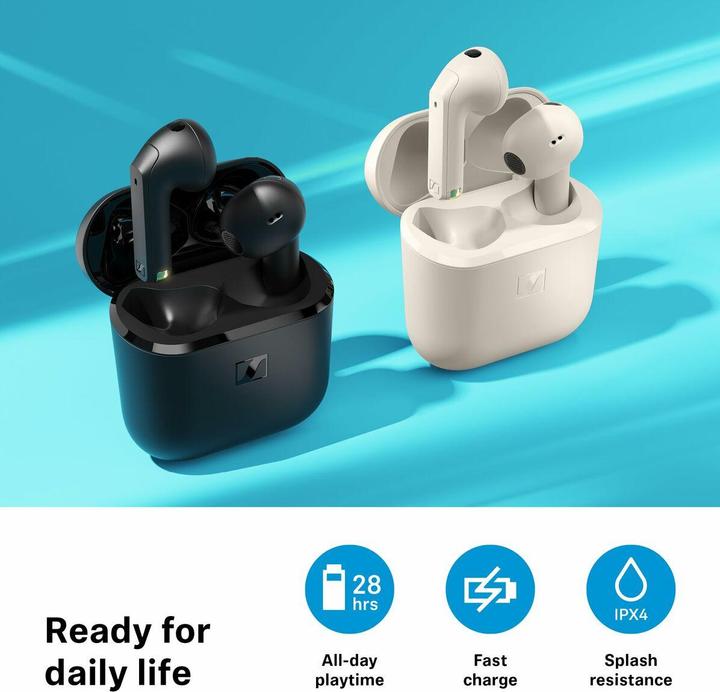 Produktbild Sennheiser ACCENTUM Open (ANC, 28 h, Kabellos)