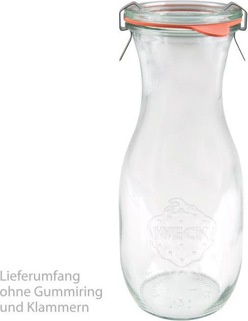 Produktbild Weck Saftflasche RR60 mit Deckel (0.53 l)