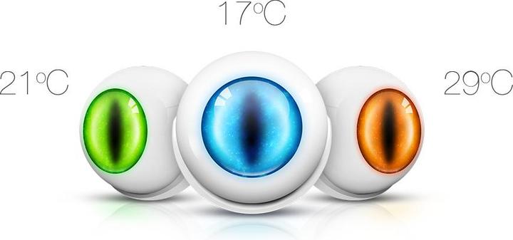 Image du produit Fibaro capteur de mouvement (50 m)