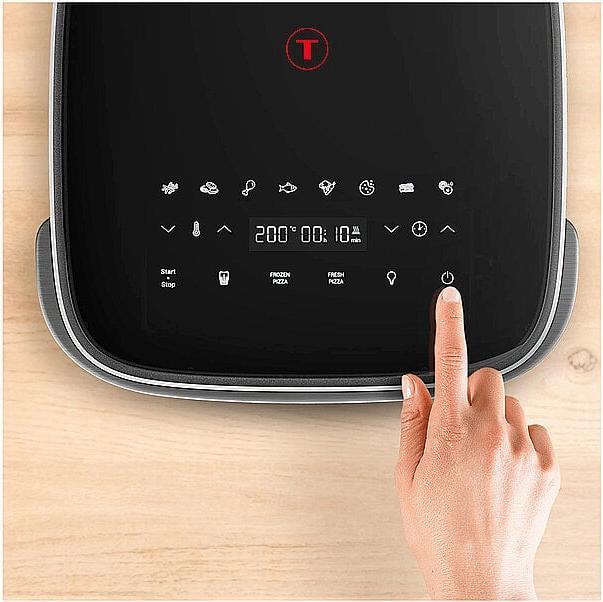 Actual product image Tefal Easy Fry XL Surface (incl. pizza knife) Hot air fryer (FW402H), black/grey