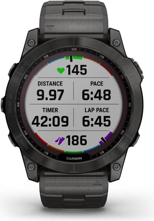 Actual product image Garmin Fenix 7X (51 mm)
