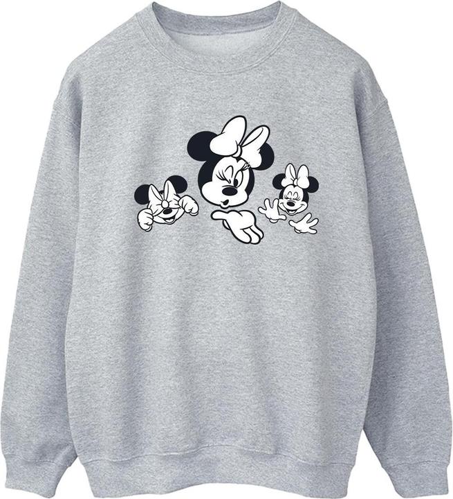 Immagine prodotto Disney Minnie Mouse Three Faces Felpa Donna (L)
