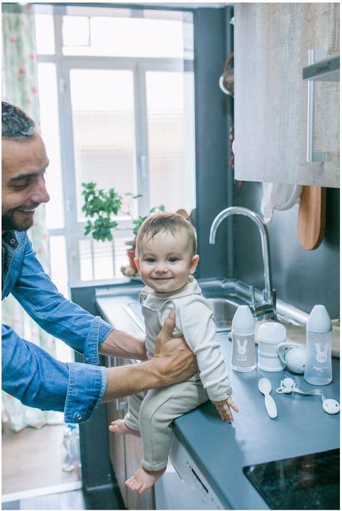 Produktbild Suavinex Welcome Baby Set Hygge (360 ml)