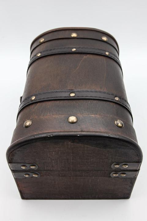 Produktbild Cachet Holztruhe (28 x 19 x 18.5 cm)
