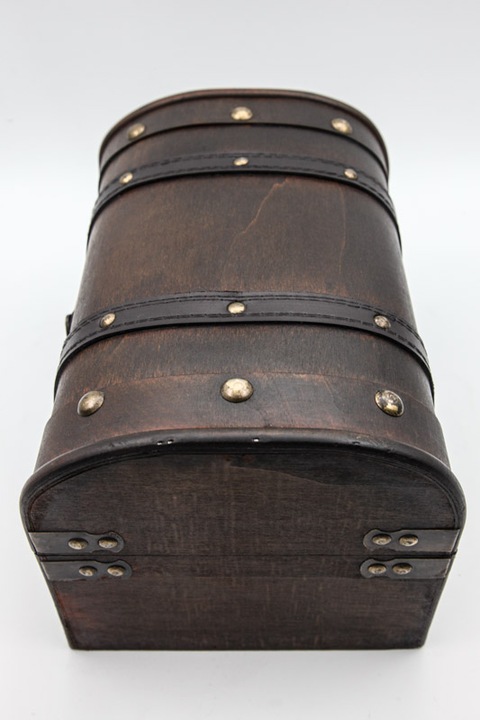 Produktbild Cachet Holztruhe (28 x 19 x 18.5 cm)