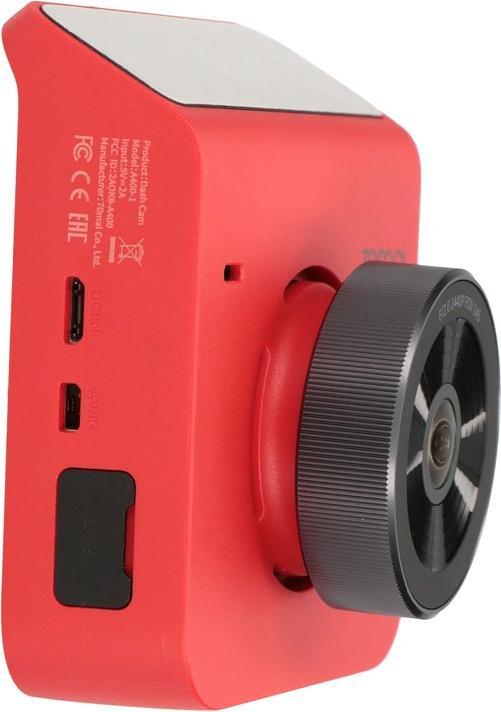 Produktbild 70mai car DVR DASH CAM A400 QHD MIDRIVE A400 + RC09 red (GPS-Empfänger, WLAN, Eingebautes Display, Full HD)