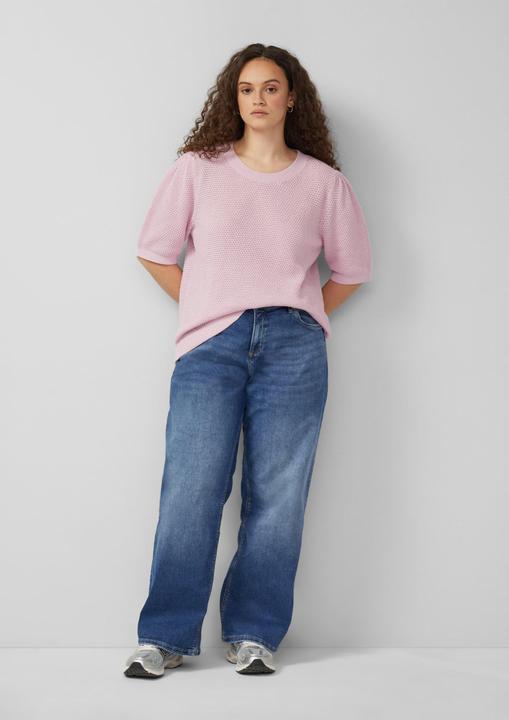 Produktbild s.Oliver Strickpullover Strickpullover (54)