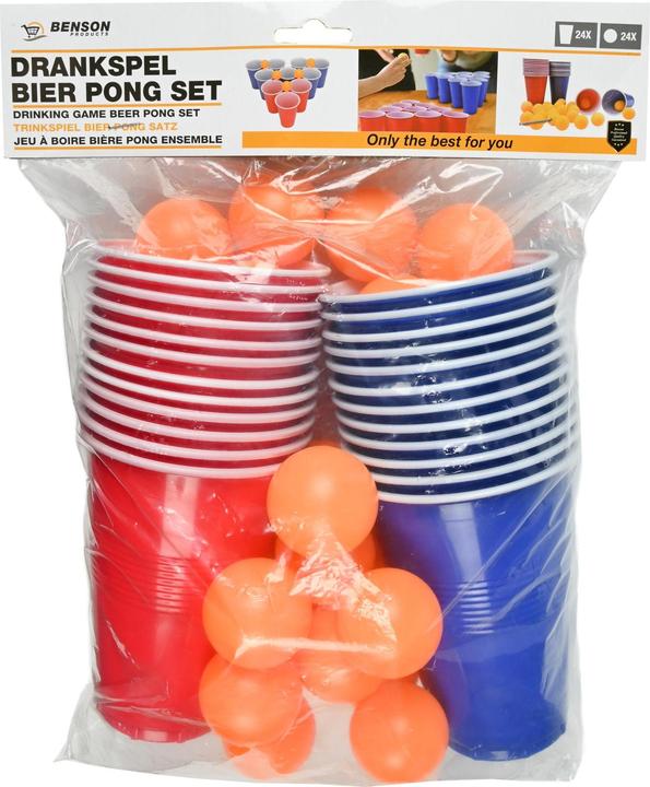 Actual product image Set de Jeux Beer Pong