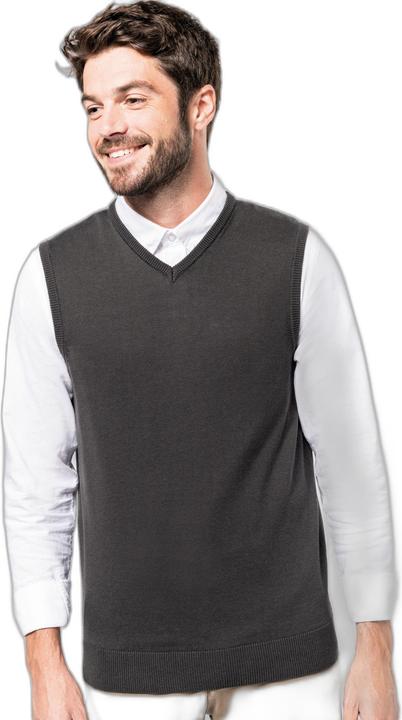 Immagine prodotto Kariban Cardigan in lana con scollo a V (4XL)