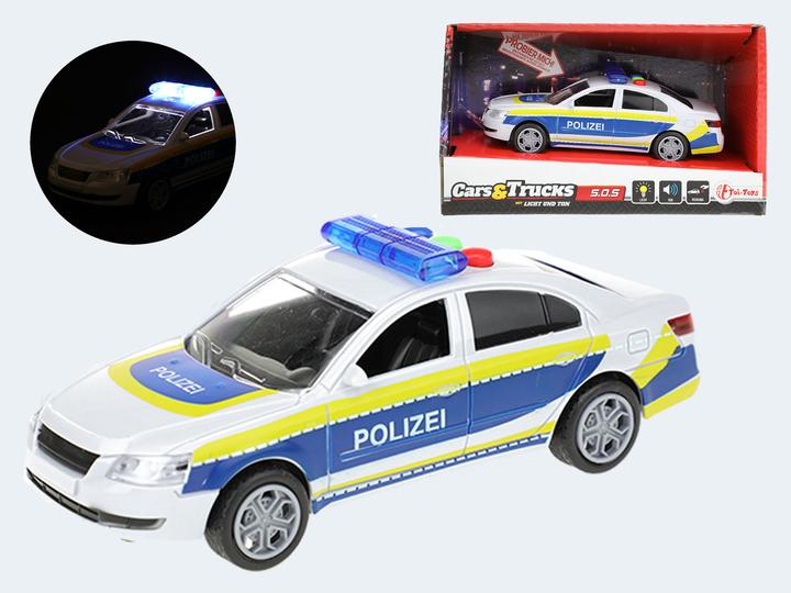 Actual product image Toi-Toys Police car 15cm friction light & sound