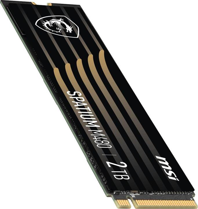 Immagine prodotto MSI Spatium M480 (2000 GB, M.2 2280)