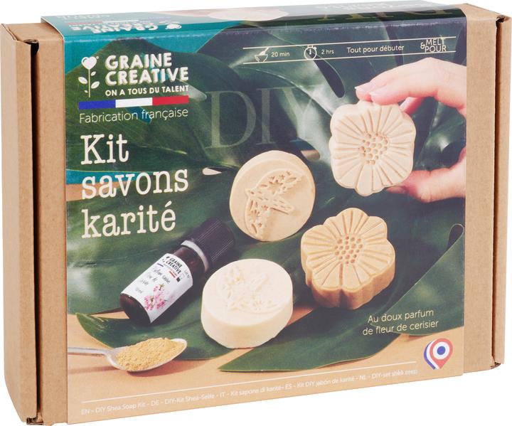 Image du produit Creative Kit DIY Savon au karité