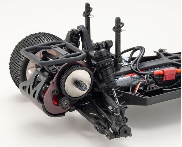 Actual product image Kyosho Buggy Ultima SB Dune Master Kit 1:10 (Kit)