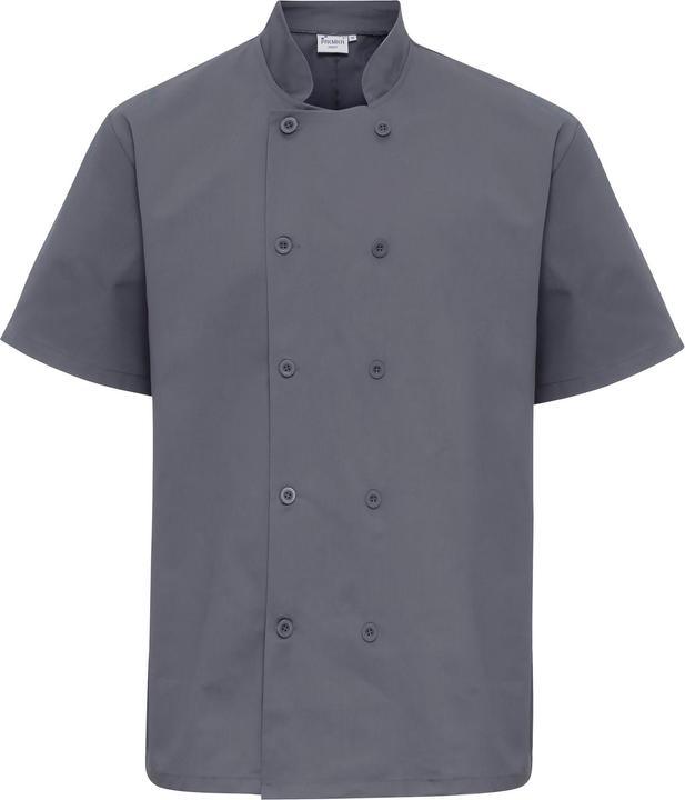 Actual product image Premier Chef's Jacket Short Sleeve Workwear (Pack of 2) (XL)