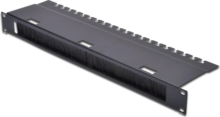 Digitus Cable entry panel 48,3cm 19inch 1HE black