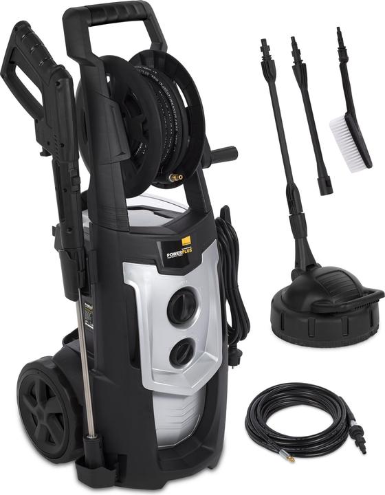 Actual product image Powerplus POWXG90425 (Electrical connection)