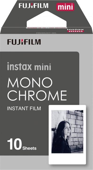 Immagine prodotto Fujifilm Instax Mini Film Monochrome (Instassare Mini)
