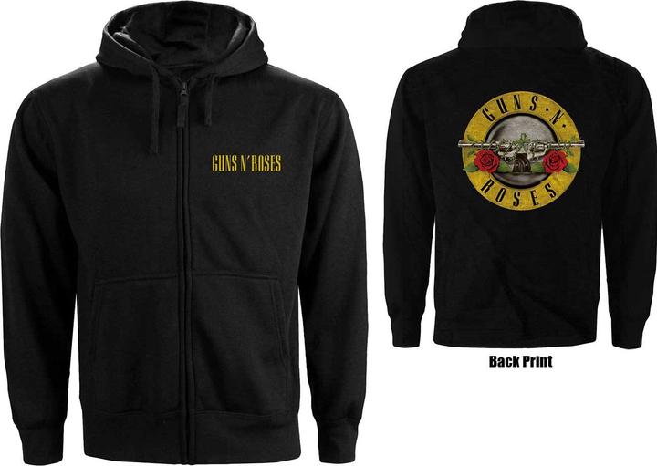 Produktbild Guns N Roses Classic Logo (Zipper-Hoodie) (M)