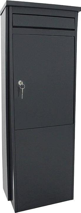 Actual product image SafePost Eurotrend No.1 letterbox anthracite