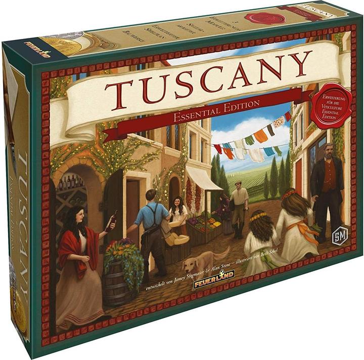 Productafbeelding Feuerland FEU63551 - Toscane Essential Edition: Wijnbouw, vanaf 12 jaar (uitbreiding, DE editie) (Duits)