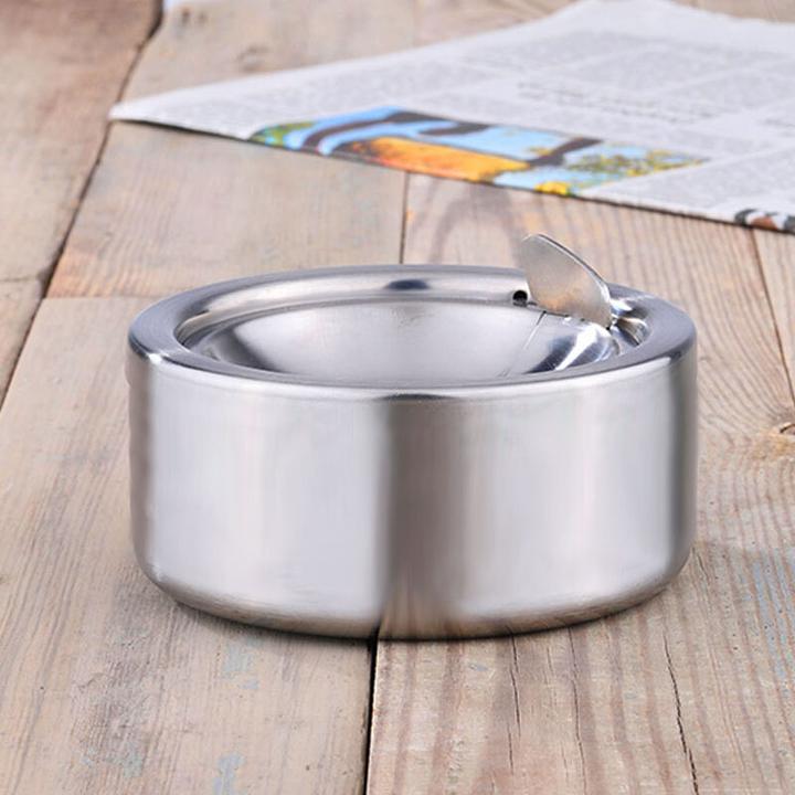 Produktbild Lipo Ashtray Stainless Steel