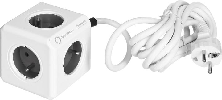 Image du produit Allocacoc Câble d'extension PowerCube Extended Type E 5 prises CA Intérieur (5 x, PECO 7/5, 1.50 m)