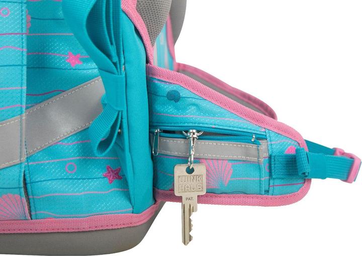 Produktbild School-Mood Timeless Air+ Schulranzen-Set 7tlg. (23 l)