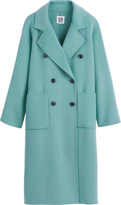 Actual product image La Redoute Collections Signature MARTIAL wool blend coat (46)