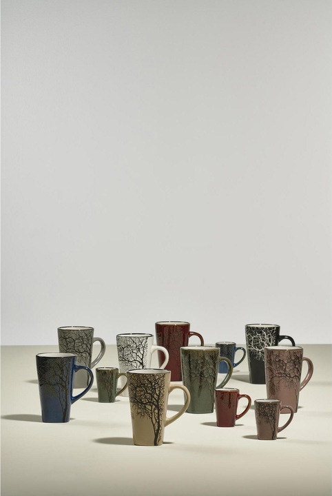 Immagine prodotto Villa Collection Tazza espresso Hela 100 ml, 4 pezzi, Marrone (100 ml, 4 x)