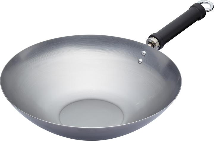 World of Flavours Orient (Wok Pfanne, Edelstahl, 30 x 8.10 cm)