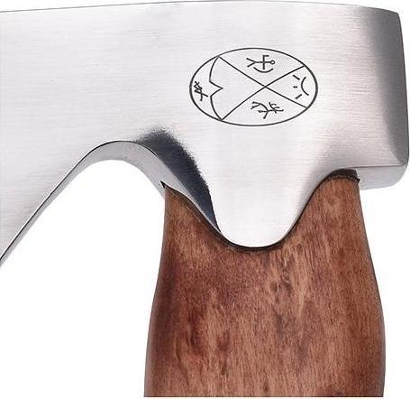 Actual product image Karesuandokniven Unna Aksu hunting axe