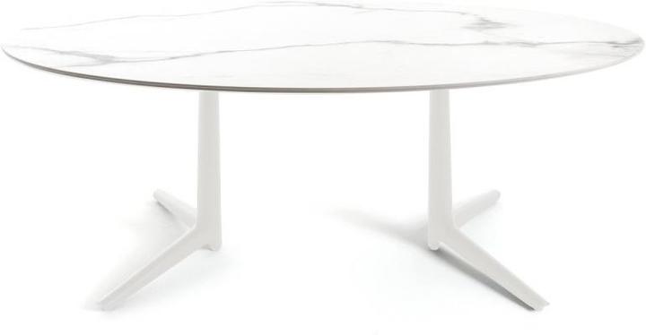 Immagine prodotto Kartell Tavolo in vetro Multiplo (192 x 118 x 75 cm)