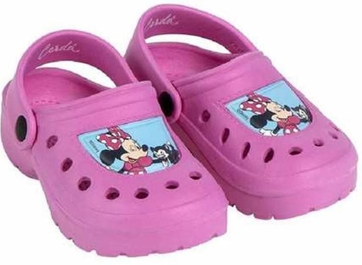 Actual product image Minnie Mouse Strandclogs Rosa (30, 31)