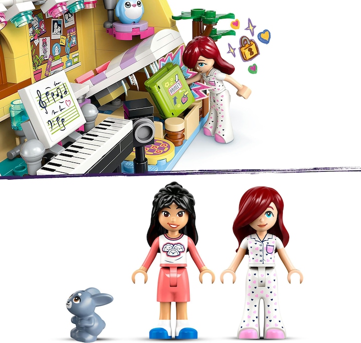 Produktbild LEGO Paisleys Zimmer (42647, LEGO Friends)