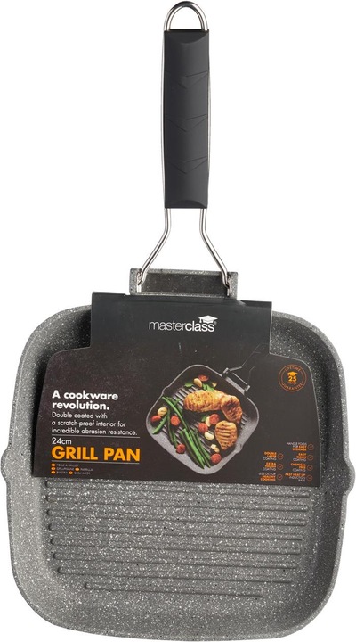 Actual product image Master Class Grill pan (Frying pan, Cast aluminium)
