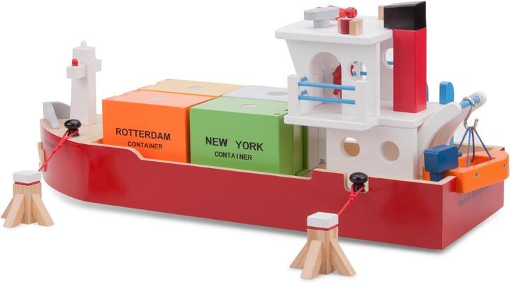 Image du produit New Classic Toys Navire porte-conteneurs