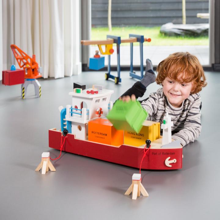 Image du produit New Classic Toys Navire porte-conteneurs