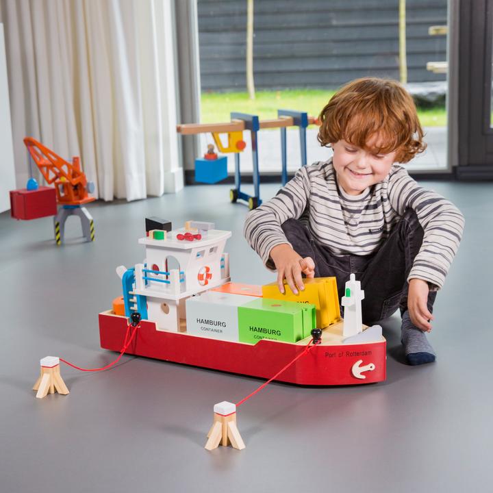 Image du produit New Classic Toys Navire porte-conteneurs