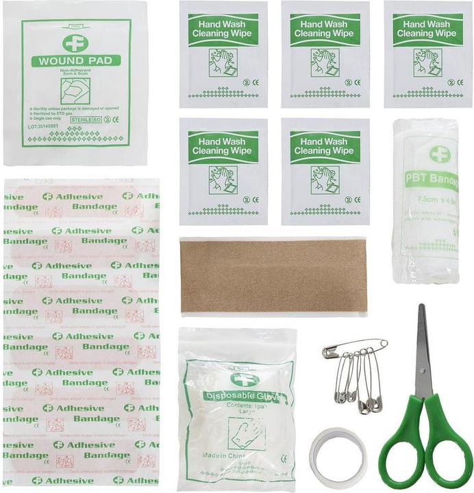 Actual product image Trespass HELP First Aid Kit (First Aid Kit)