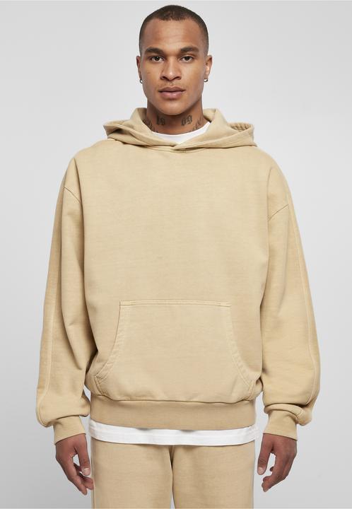 Produktbild Urban Classics Heavy Terry Garment Dye Hoody - 19379 (S)